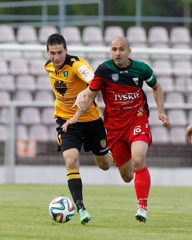 Football. I Liga. GKS Tychy - GKS Katowice. 30.05.2015