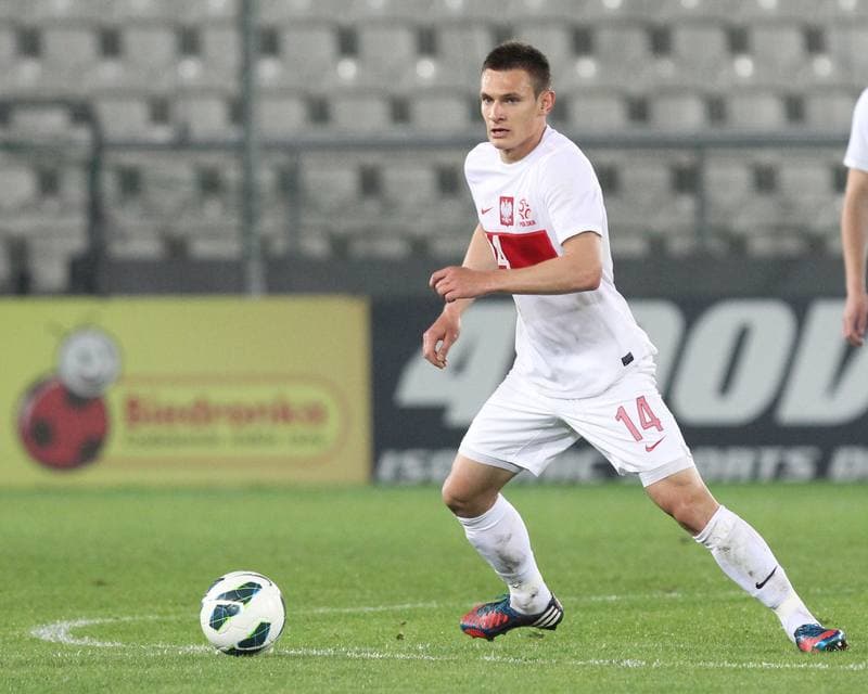 Football. European U21 Championship Qualifiers. Poland - Malta. 06.06.2015