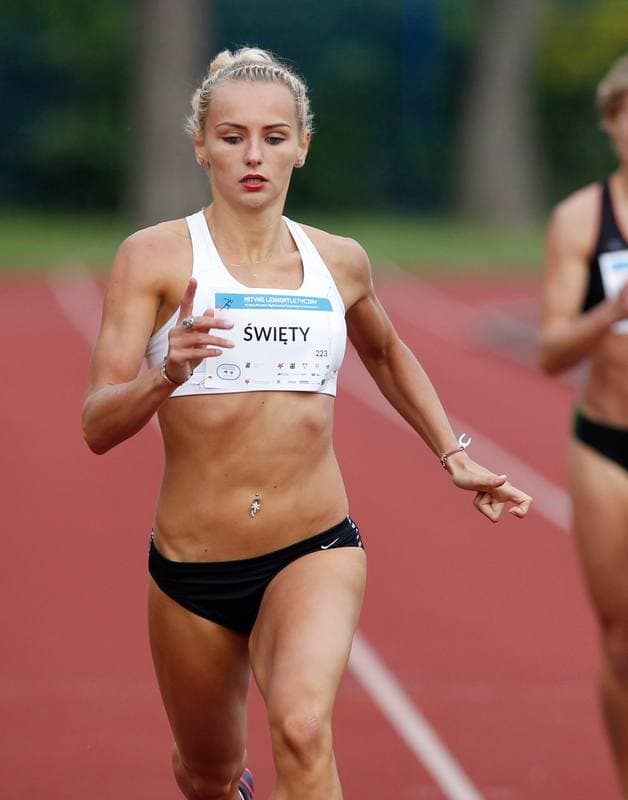 Athletics. 45th Anniversary of AWF Katowice. 24.06.2015