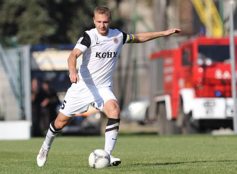 Football. Polish Cup. GKS Tychy - Zaglebie Lubin. 23.10.2013