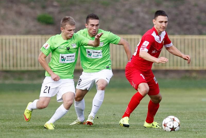 Football. I Liga. Rozwoj Katowice - Zaglebie Sosnowiec. 03.10.2015