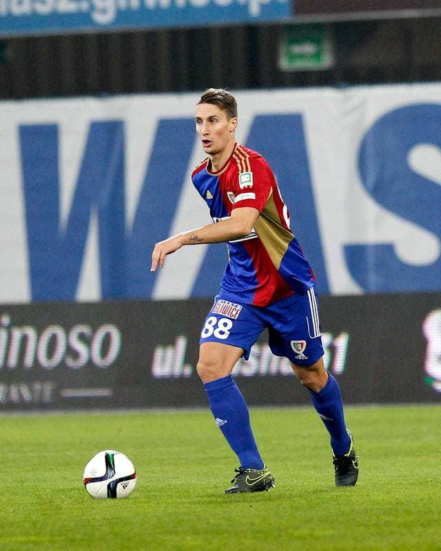 Football. T-Mobile Ekstraklasa. Piast Gliwice - Korona Kielce. 22.03.2015