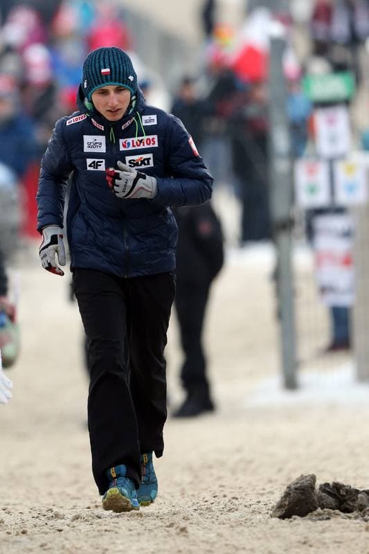 Ski Jumping. FIS World Cup. Individual Competition. 24.01.2016