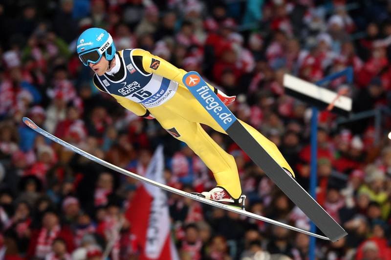 Ski Jumping. FIS World Cup. Individual Competition. 24.01.2016