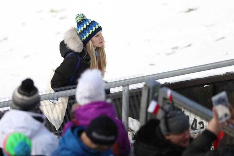 Ski Jumping. FIS World Cup. Individual Competition. 24.01.2016