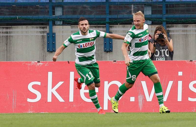 Football. PKO BP Ekstraklasa. Wisla Krakow - Lechia Gdansk. 16.08.2015