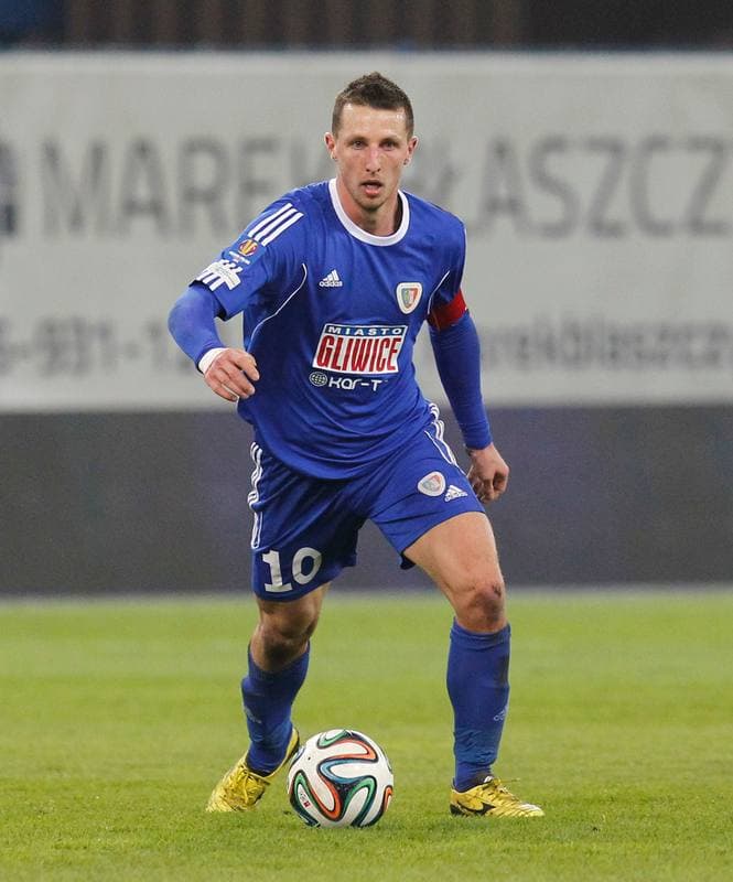 Football. T-Mobile Ekstraklasa. Piast Gliwice - Podbeskidzie Bielsko Biala. 24.05.2015