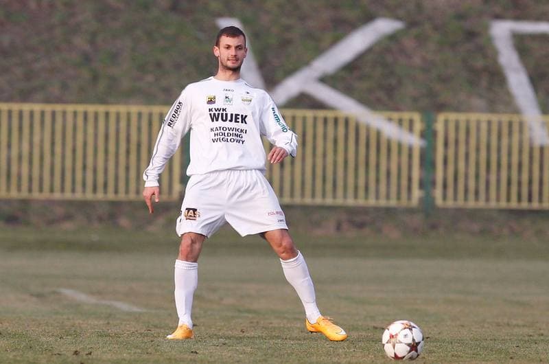 Football. II Liga. Rozwoj Katowice - Stal Stalowa Wola. 07.03.2015