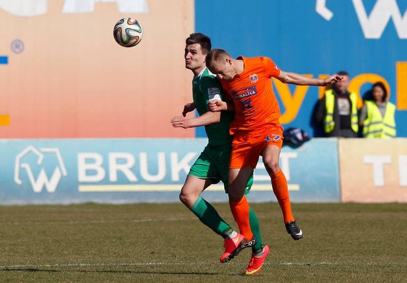 Football. I Liga. Termalica Bruk-Bet Nieciecza - GKS Katowice. 08.03.2015