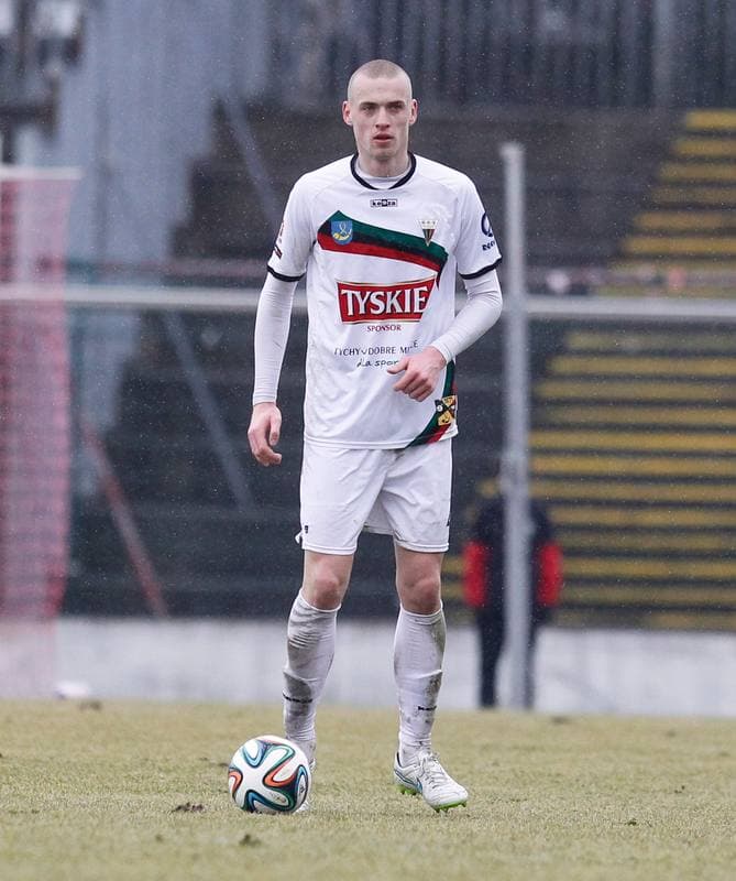 Football. I Liga. GKS Tychy - Widzew Lodz. 14.03.2015