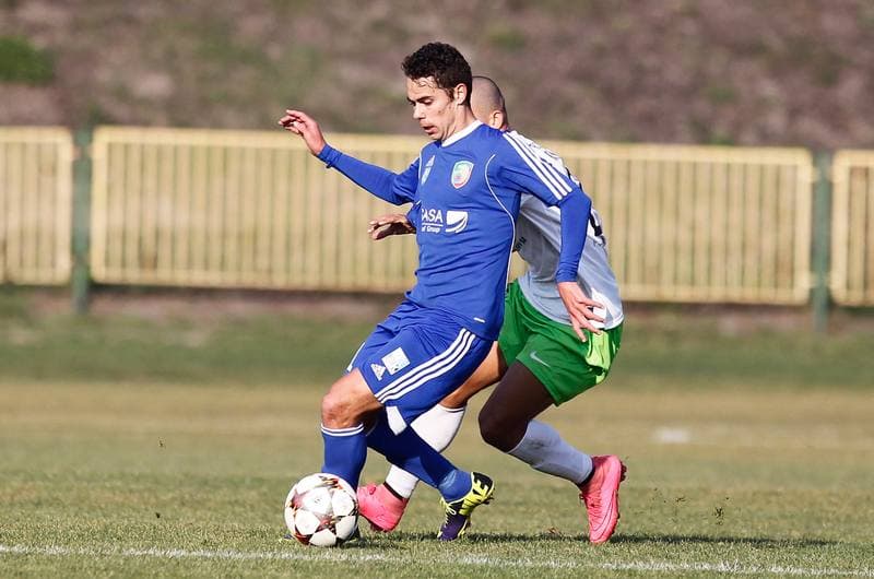Football. I Liga. Rozwoj Katowice - Miedz Legnica. 31.10.2015