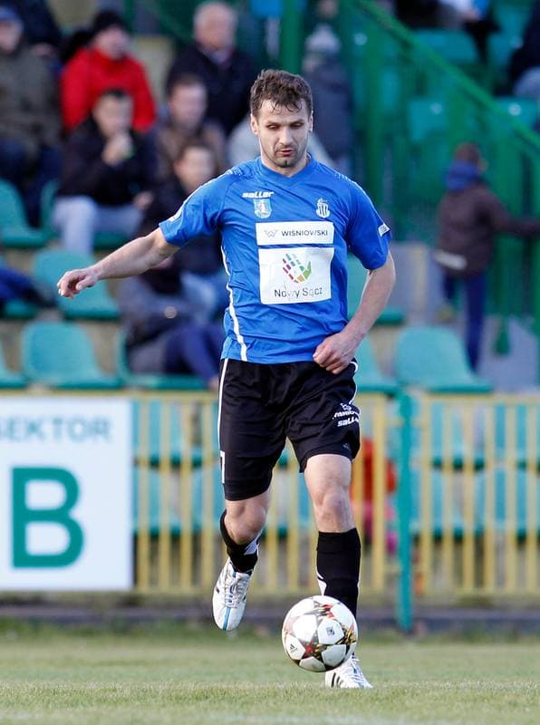 Football. I Liga. Rozwoj Katowice - Sandecja Nowy Sacz. 14.11.2015