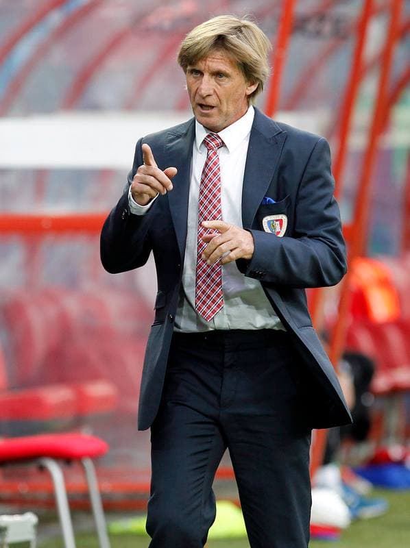 Football. T-Mobile Ekstraklasa. Piast Gliwice - Zawisza Bydgoszcz. 29.08.2014