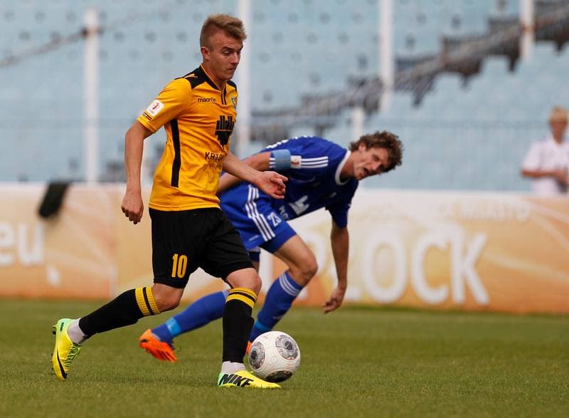 Football. I Liga. Wisla Plock - GKS Katowice. 29.08.2014