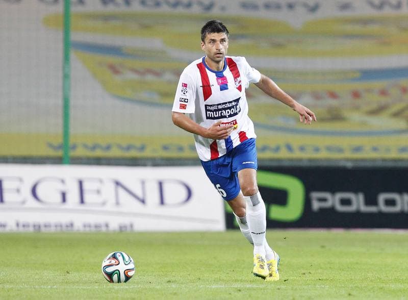 Football. T-Mobile Ekstraklasa. Korona Kielce - Podbeskidzie Bielsko Biala. 15.09.2014