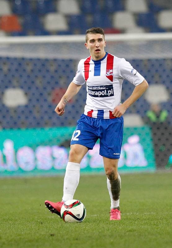 Football. PKO BP Ekstraklasa. Podbeskidzie Bielsko Biala - Zaglebie Lubin. 22.11.2015