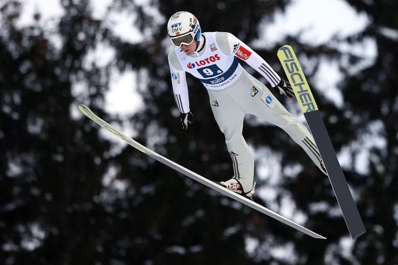 Ski Jumping. FIS World Cup. Team Competition. 23.01.2016