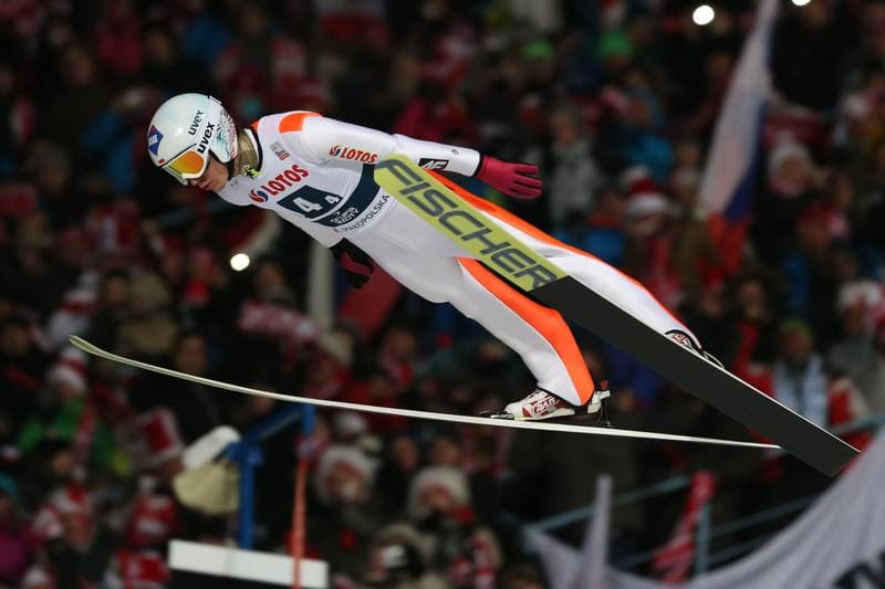 Ski Jumping. FIS World Cup. Team Competition. 23.01.2016