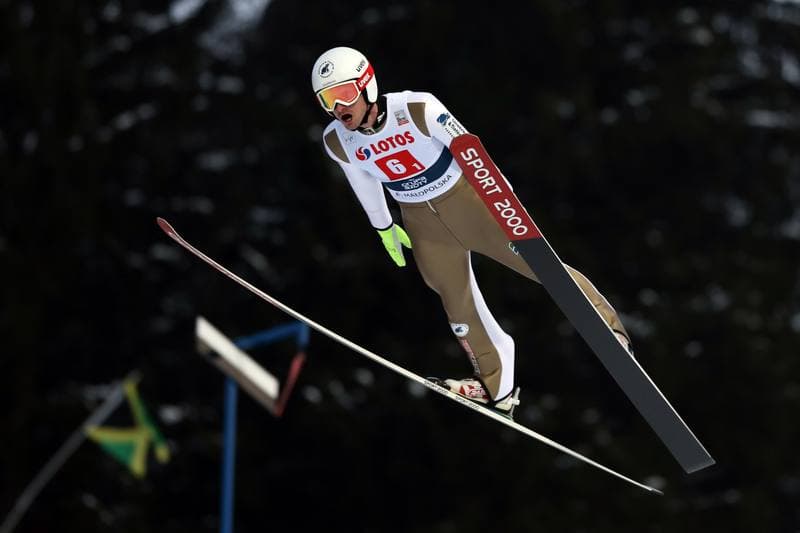 Ski Jumping. FIS World Cup. Team Competition. 23.01.2016