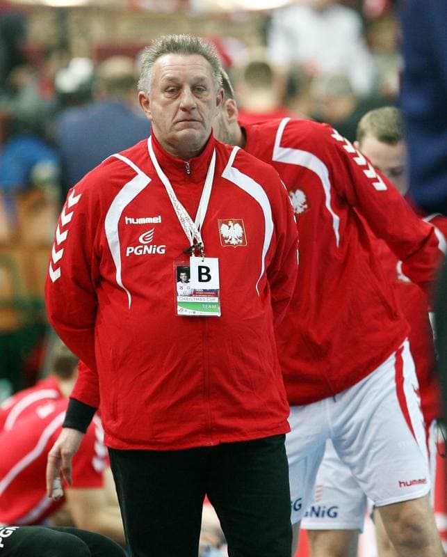 Handball. Christmas Cup. Poland - Slovakia. 28.12.2014