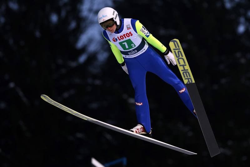Ski Jumping. FIS World Cup. Team Competition. 23.01.2016