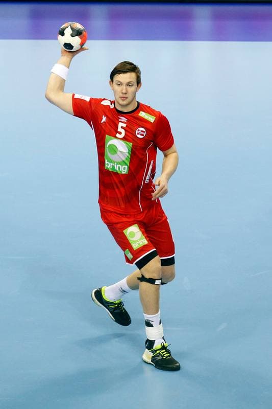 Handball. EHF Euro 2016. Macedonia - Norway. 25.01.2016