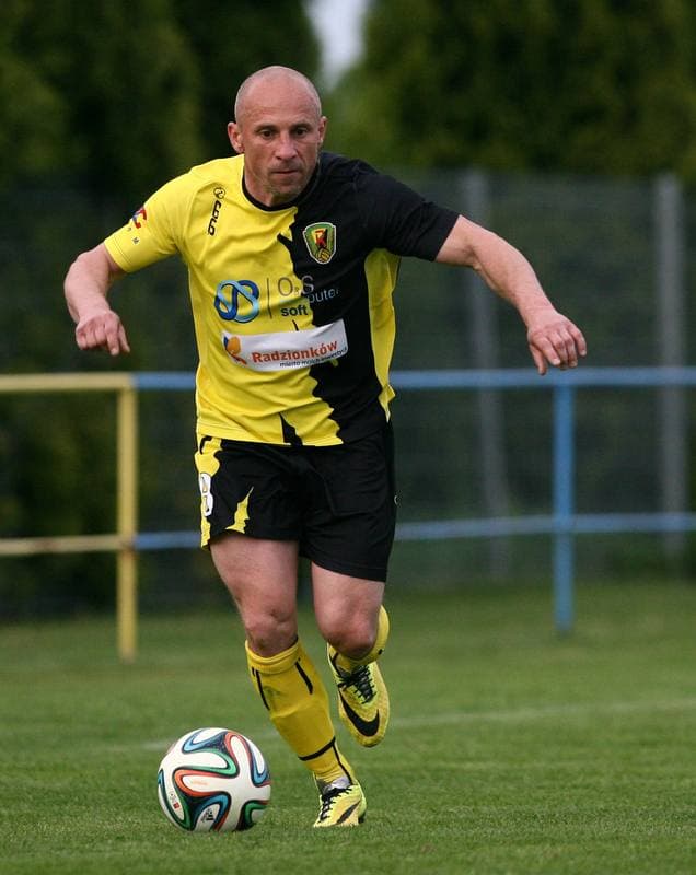 Football. IV Liga Slaska Gr I. Przyszlosc Ciochowice - Ruch Radzionkow. 12.05.2015