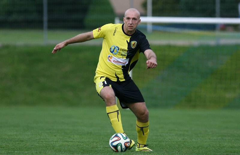 Football. IV Liga Slaska Gr I. Przyszlosc Ciochowice - Ruch Radzionkow. 12.05.2015
