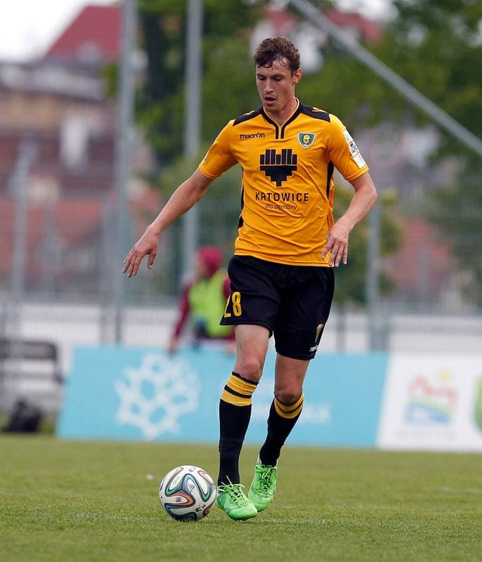 Football. I Liga. Stomil Olsztyn - GKS Katowice. 17.05.2015