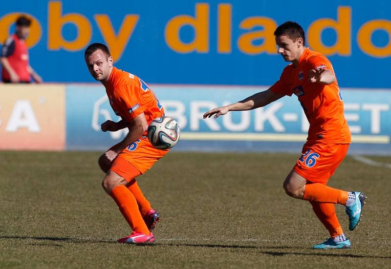 Football. I Liga. Termalica Bruk-Bet Nieciecza - GKS Katowice. 08.03.2015