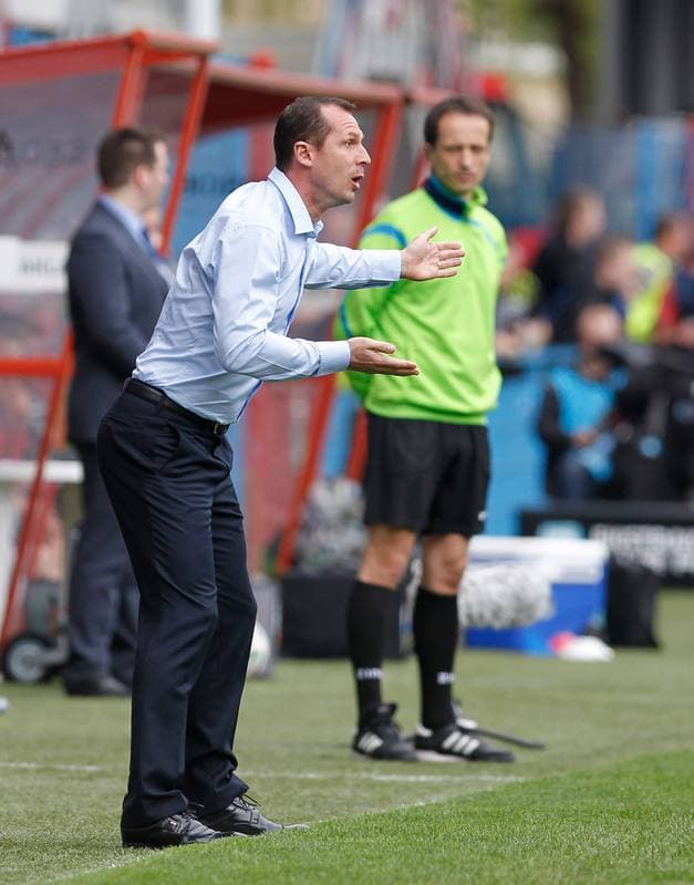 Football. T-Mobile Ekstraklasa. Piast Gliwice - Podbeskidzie Bielsko Biala. 24.05.2015