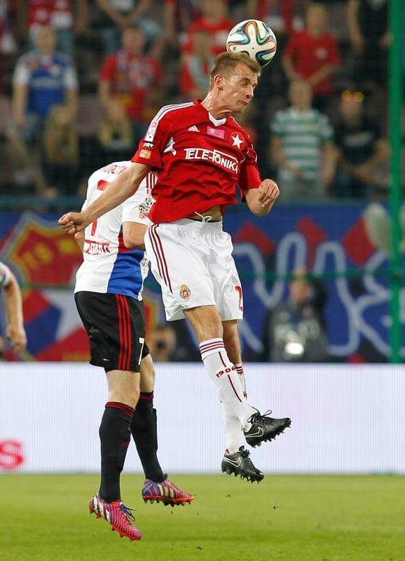 Football. T-Mobile Ekstraklasa. Wisla Krakow - Gornik Zabrze. 09.05.2015