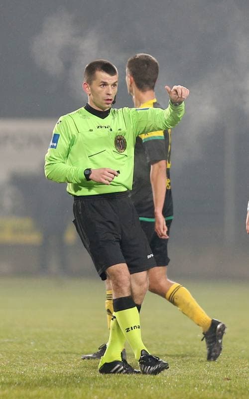 Football. I Liga. MKS Kluczbork - GKS Katowice. 12.03.2016