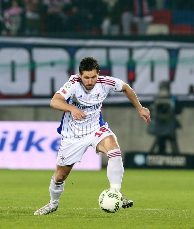 Football. Ekstraklasa. Gornik Zabrze - Lechia Gdansk. 13.03.2016
