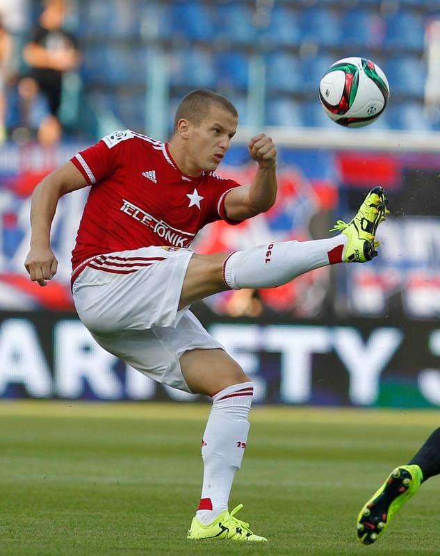 Football. T-Mobile Ekstraklasa. Wisla Krakow - Gornik Zabrze. 09.05.2015