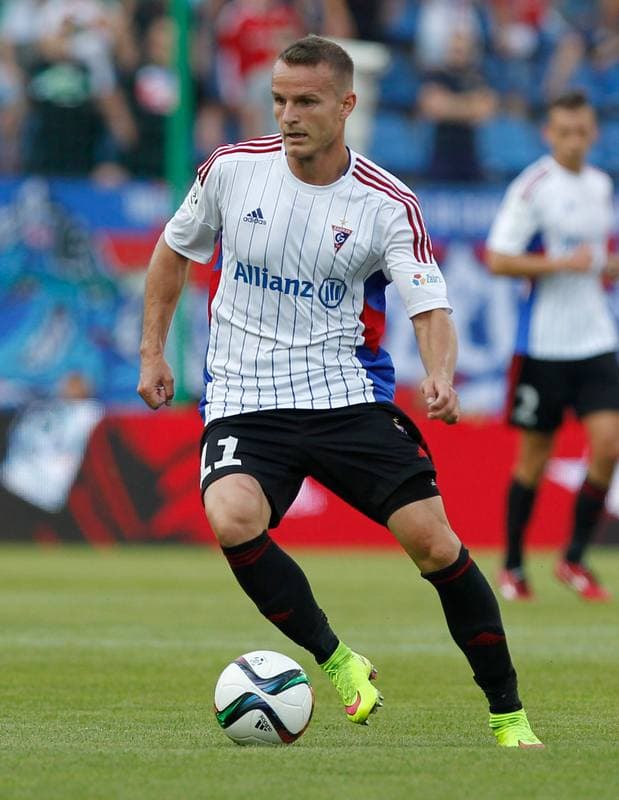 Football. T-Mobile Ekstraklasa. Wisla Krakow - Gornik Zabrze. 09.05.2015