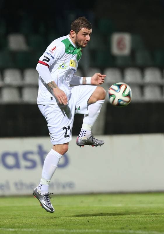Football. I Liga. Zaglebie Sosnowiec - MKS Kluczbork. 20.03.2016