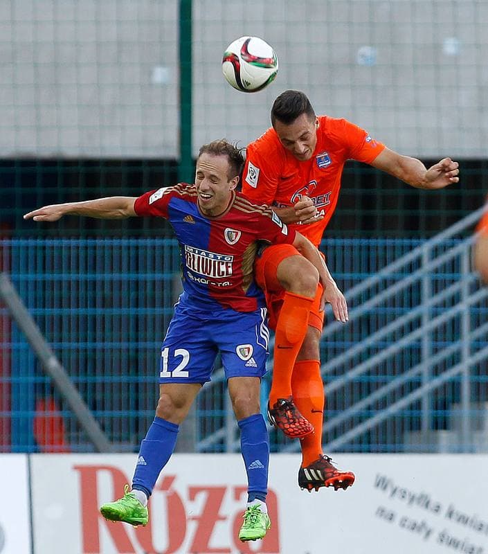 Football. T-Mobile Ekstraklasa. Wisla Krakow - Gornik Zabrze. 09.05.2015