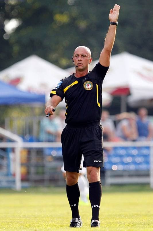 Football. II Liga. Nadwislan Gora - Rakow Czestochowa. 09.08.2015
