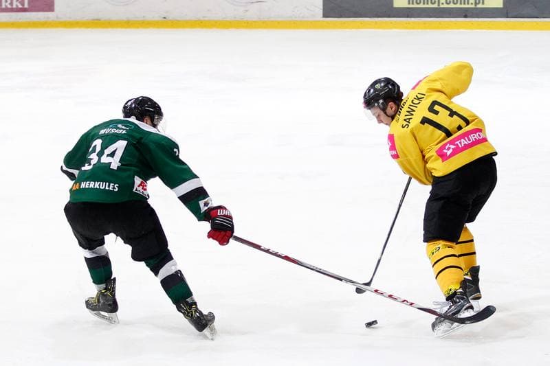 Ice Hockey. Tauron Hokej Liga. Tauron KH GKS Katowice - Anteo Naprzod Janow. 02.02.2018