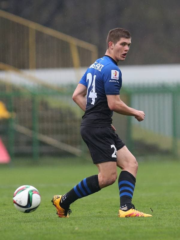 Football. I Liga. Rozwoj Katowice - Zawisza Bydgoszcz. 09.04.2016
