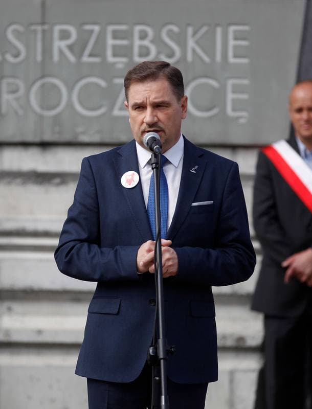 Celebration of the 35th Anniversary of the Jastrzebie Agreement. Jastrzebie-Zdroj. 03.09.2015