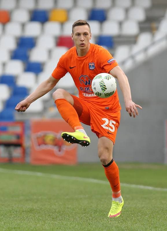 Football. Ekstraklasa. Podbeskidzie Bielsko-Biala - Termalica Bruk-Bet Nieciecza. 17.04.2016