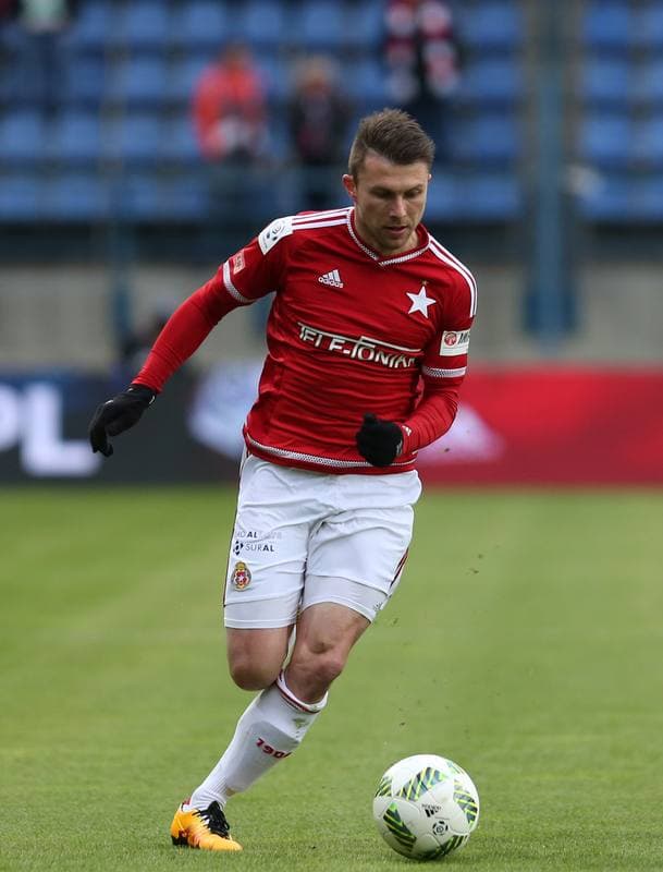 Football. Ekstraklasa. Wisla Krakow - Termalica Bruk-Bet Nieciecza. 25.04.2016