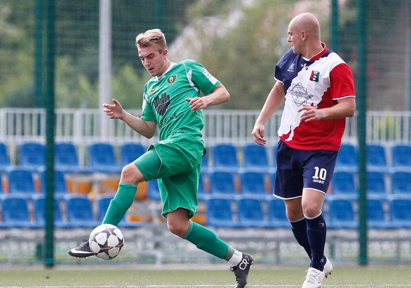 Football. IV Liga. GKS II Katowice - Sarmacja Bedzin. 23.08.2015