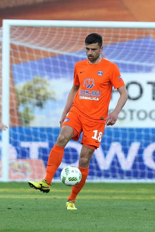 Football. Ekstraklasa. Termalica Bruk-Bet Nieciecza - Gornik Leczna. 30.04.2016