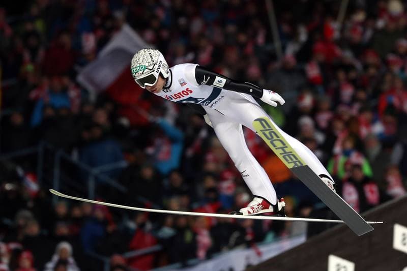 Ski Jumping. FIS World Cup. Team Competition. 23.01.2016