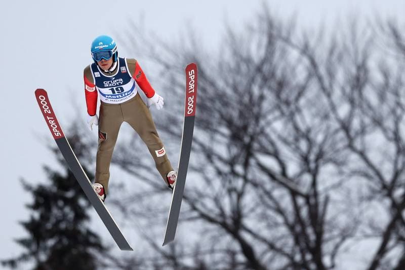 Ski Jumping. FIS World Cup. Individual Competition. 24.01.2016