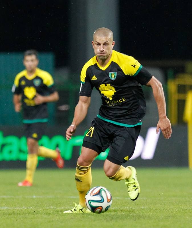 Football. I Liga. GKS Katowice - Rozwoj Katowice. 15.09.2015