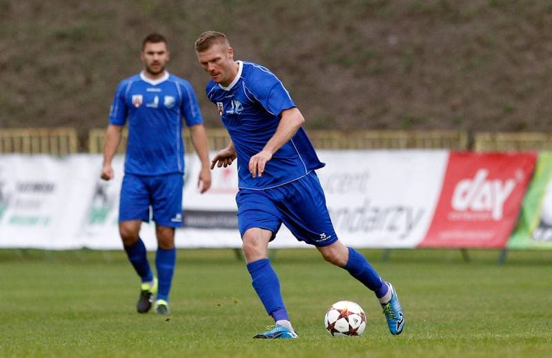 Football. I Liga. Rozwoj Katowice - MKS Kluczbork. 17.10.2015